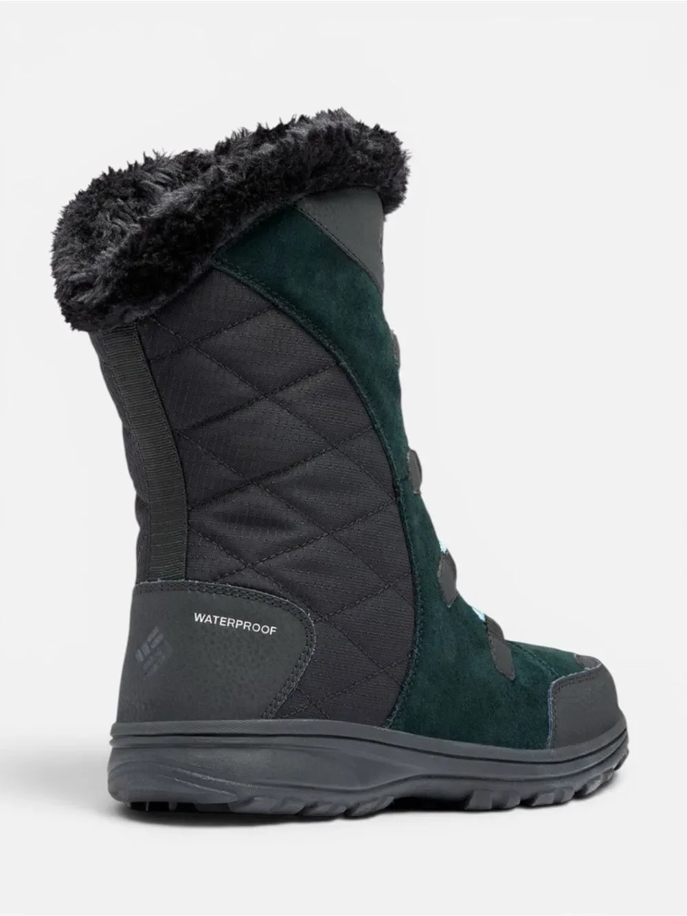 Columbia Ice Maiden II Lace Insulated Snow Winter Boots Size 8W
